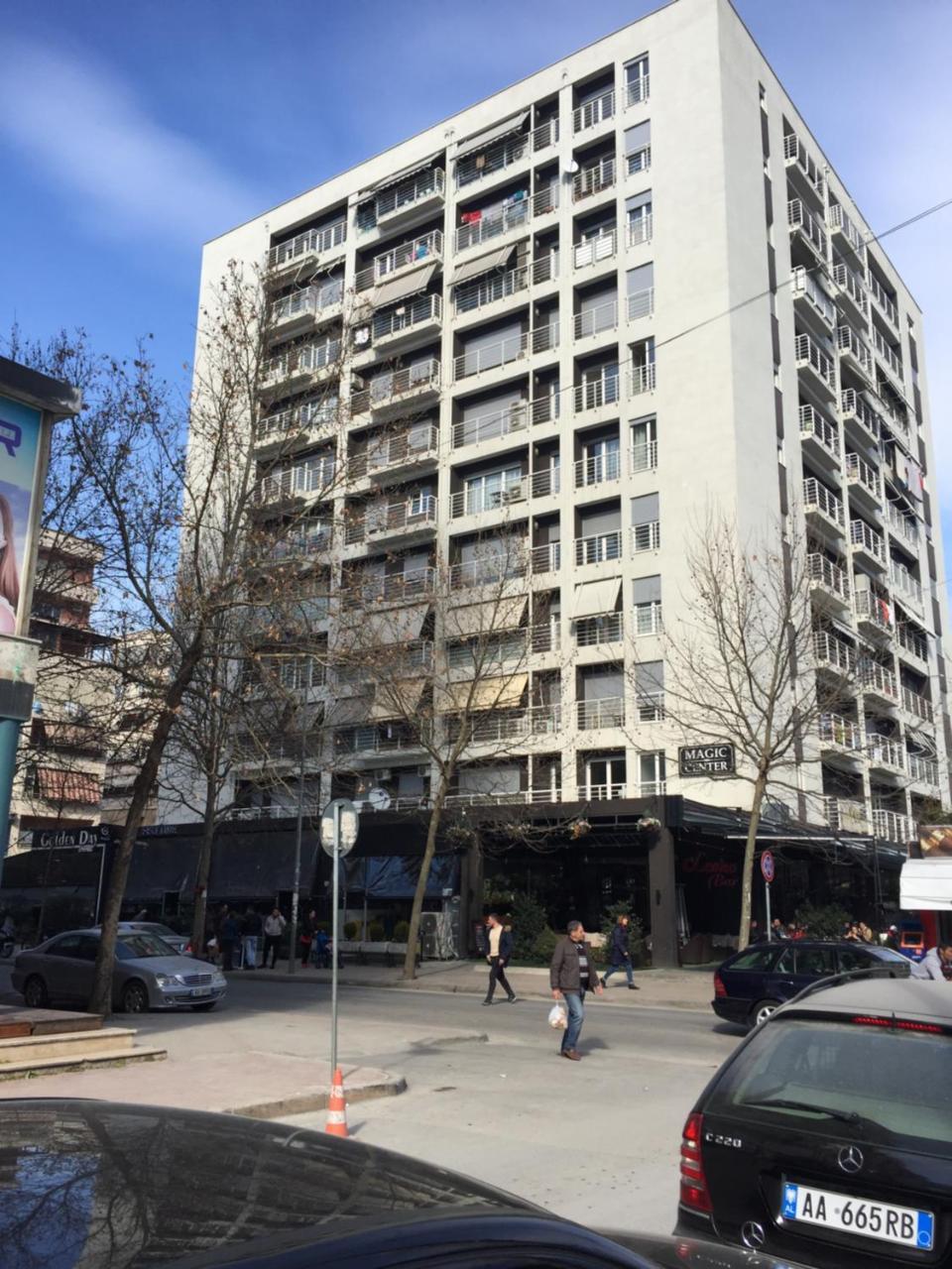 Rruga Don Bosko Apartment Тирана Екстер'єр фото
